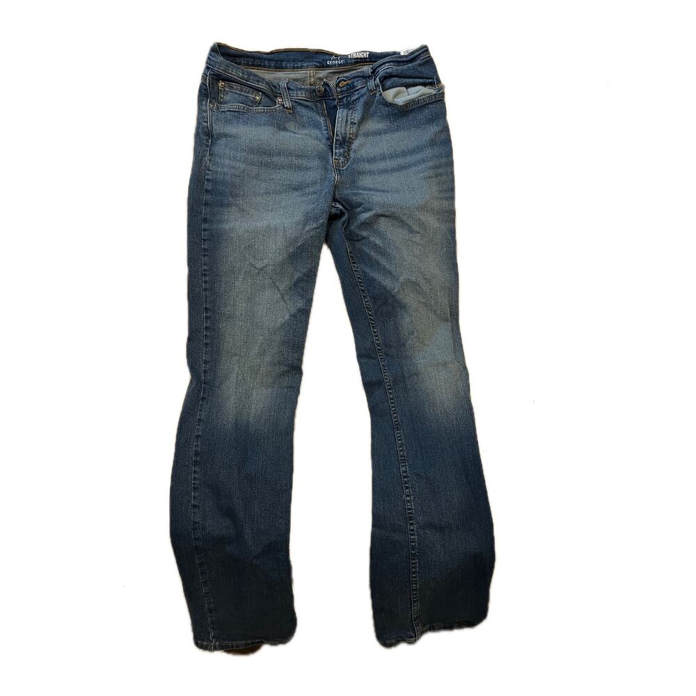 George Straight Blue Jeans 32x34